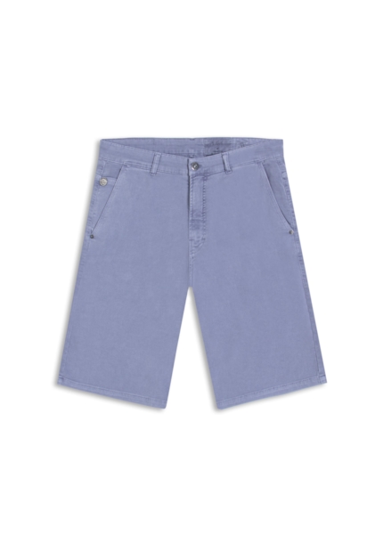 Bermuda Jogging Color Long Blue Vintage