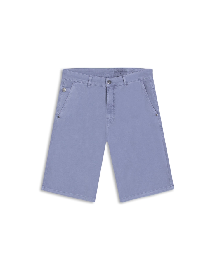 Bermuda Jogging Color Long Blue Vintage