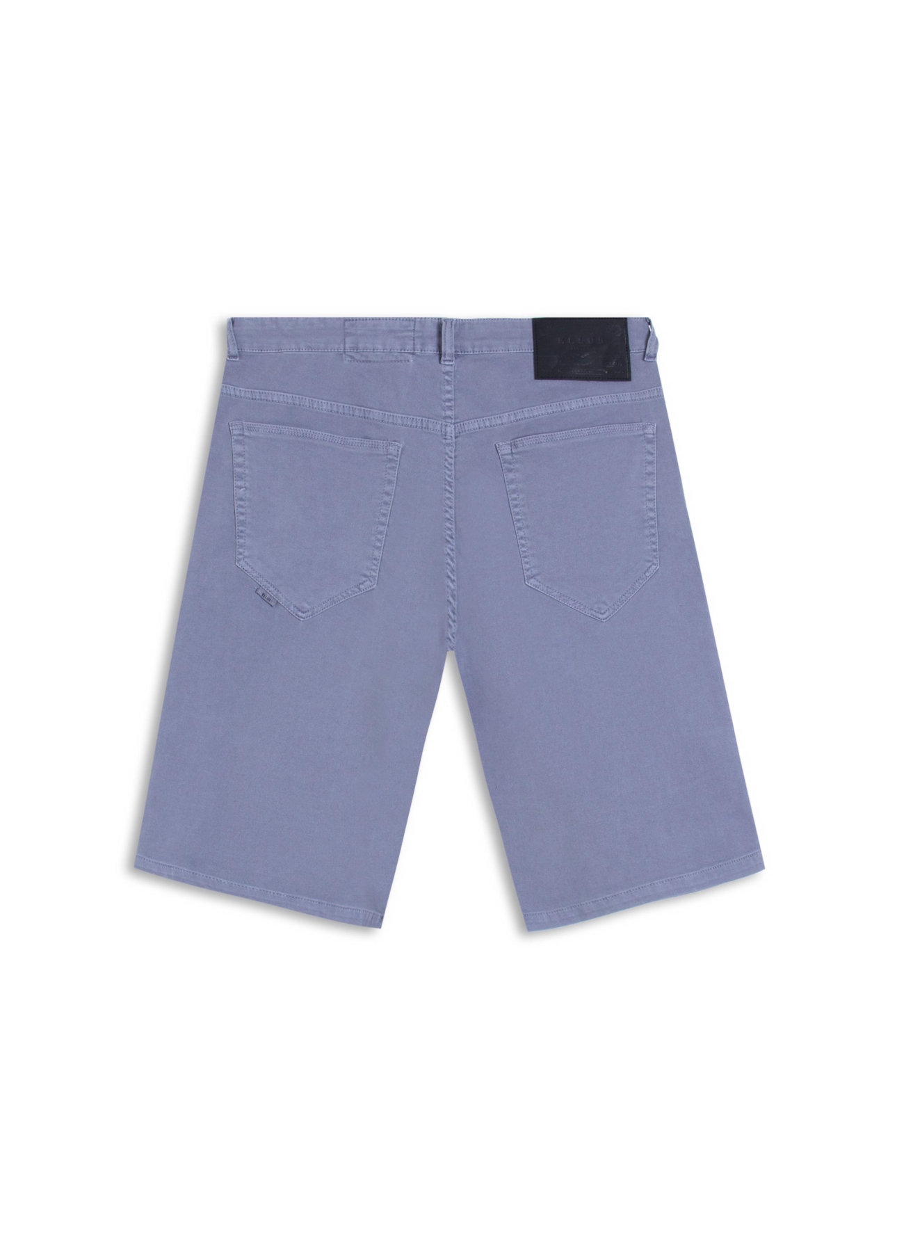 Bermuda Jogging Color Long Blue Vintage