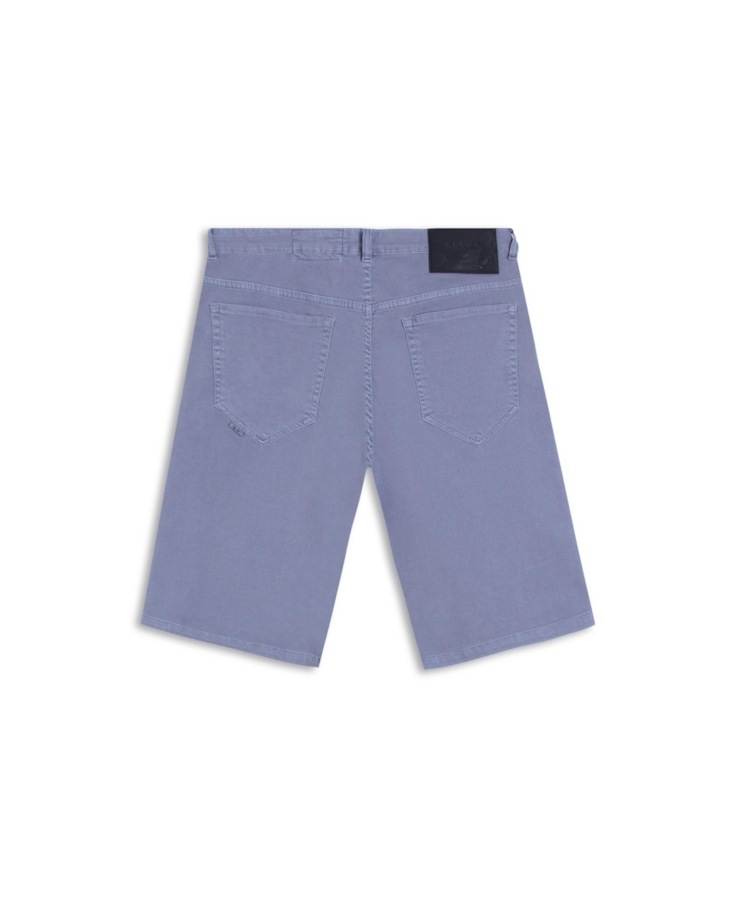 Bermuda Jogging Color Long Blue Vintage