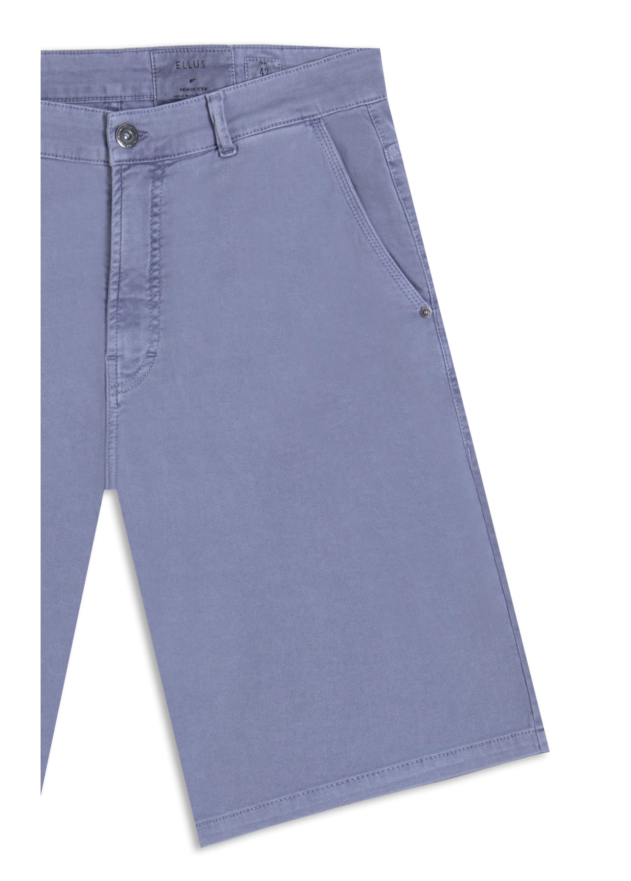 Bermuda Jogging Color Long Blue Vintage