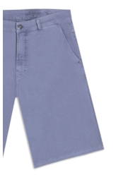 Bermuda Jogging Color Long Blue Vintage