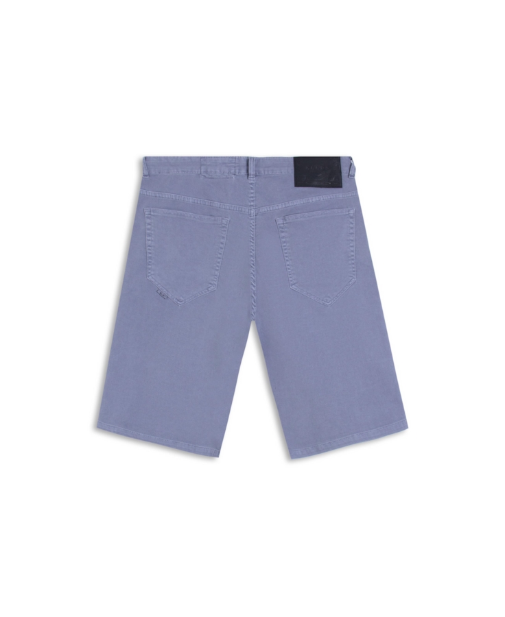 Bermuda Jogging Color Long Blue Vintage