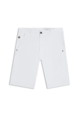 Bermuda Jogging Color Long Branco
