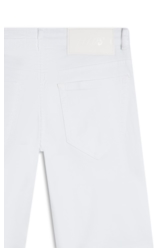 Bermuda Jogging Color Long Branco