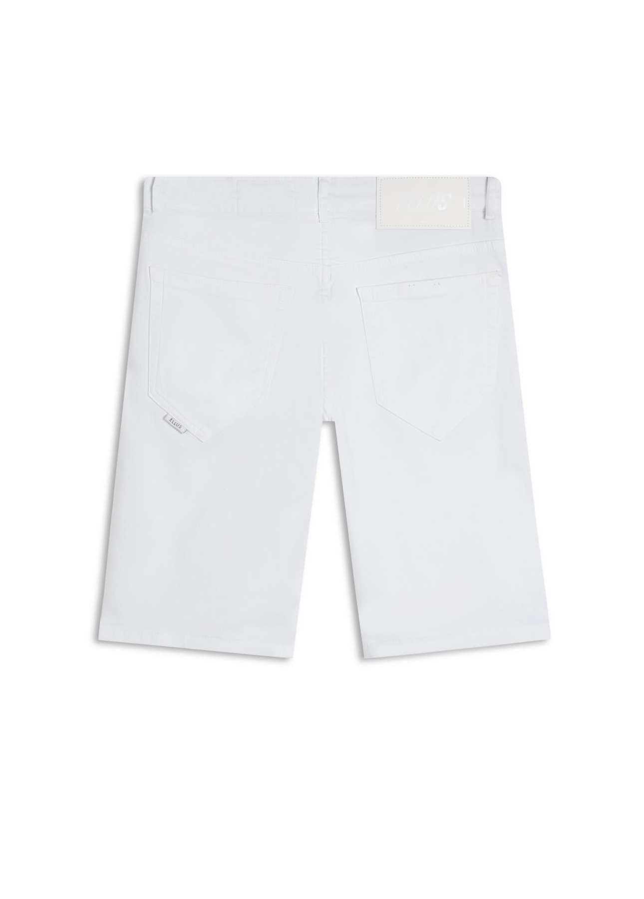 Bermuda Jogging Color Long Branco I
