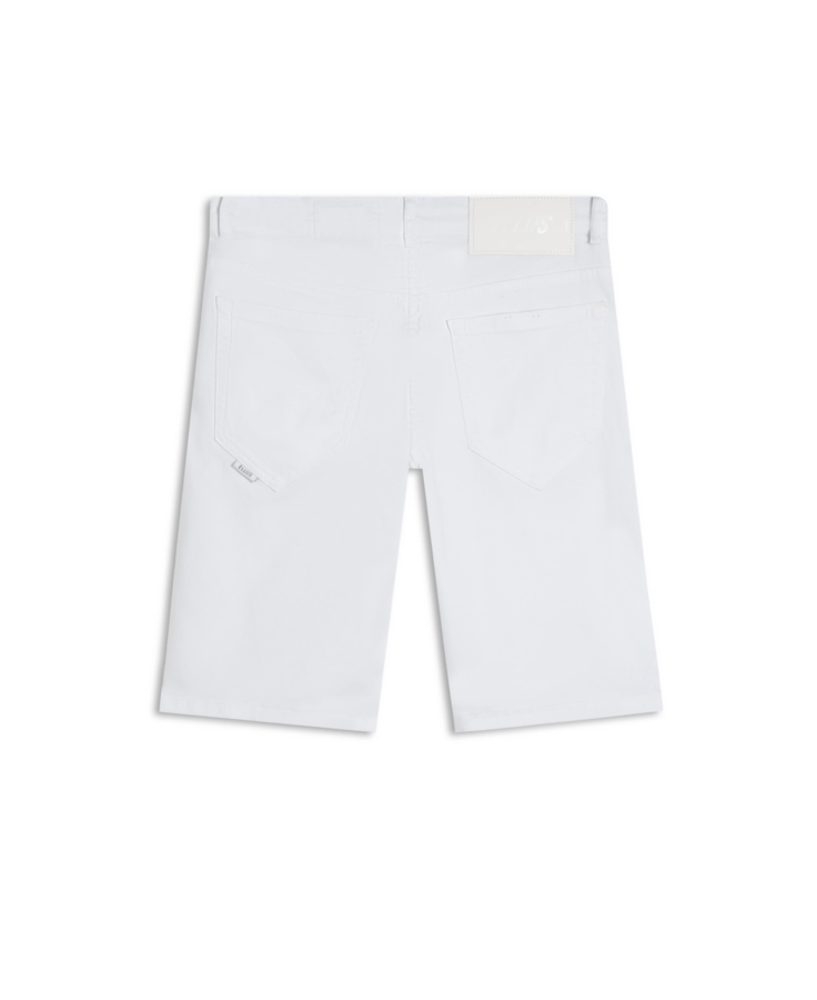 Bermuda Jogging Color Long Branco I