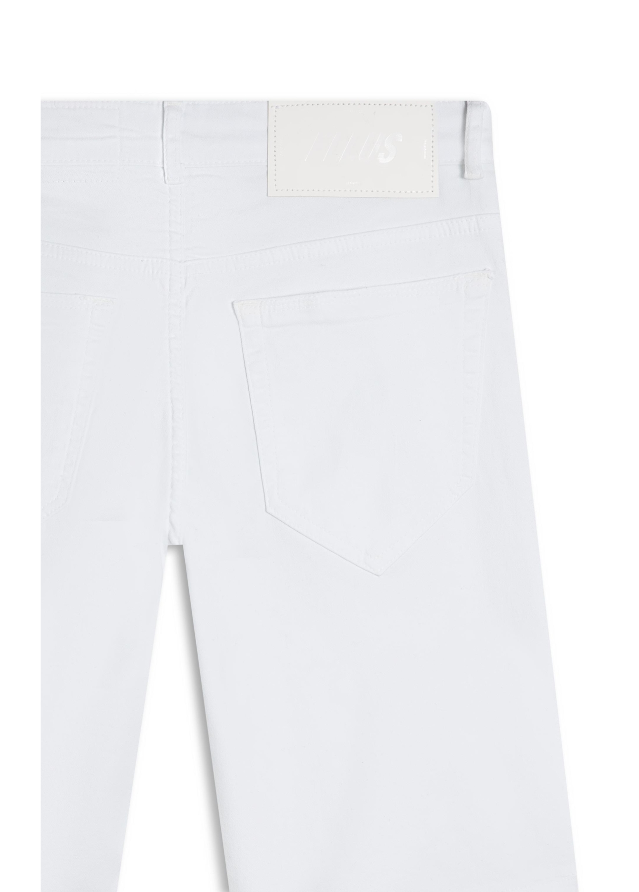Bermuda Jogging Color Long Branco I