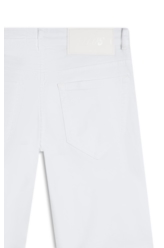 Bermuda Jogging Color Long Branco I