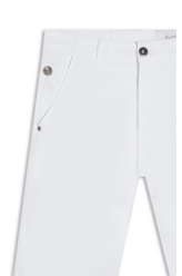 Bermuda Jogging Color Long Branco I