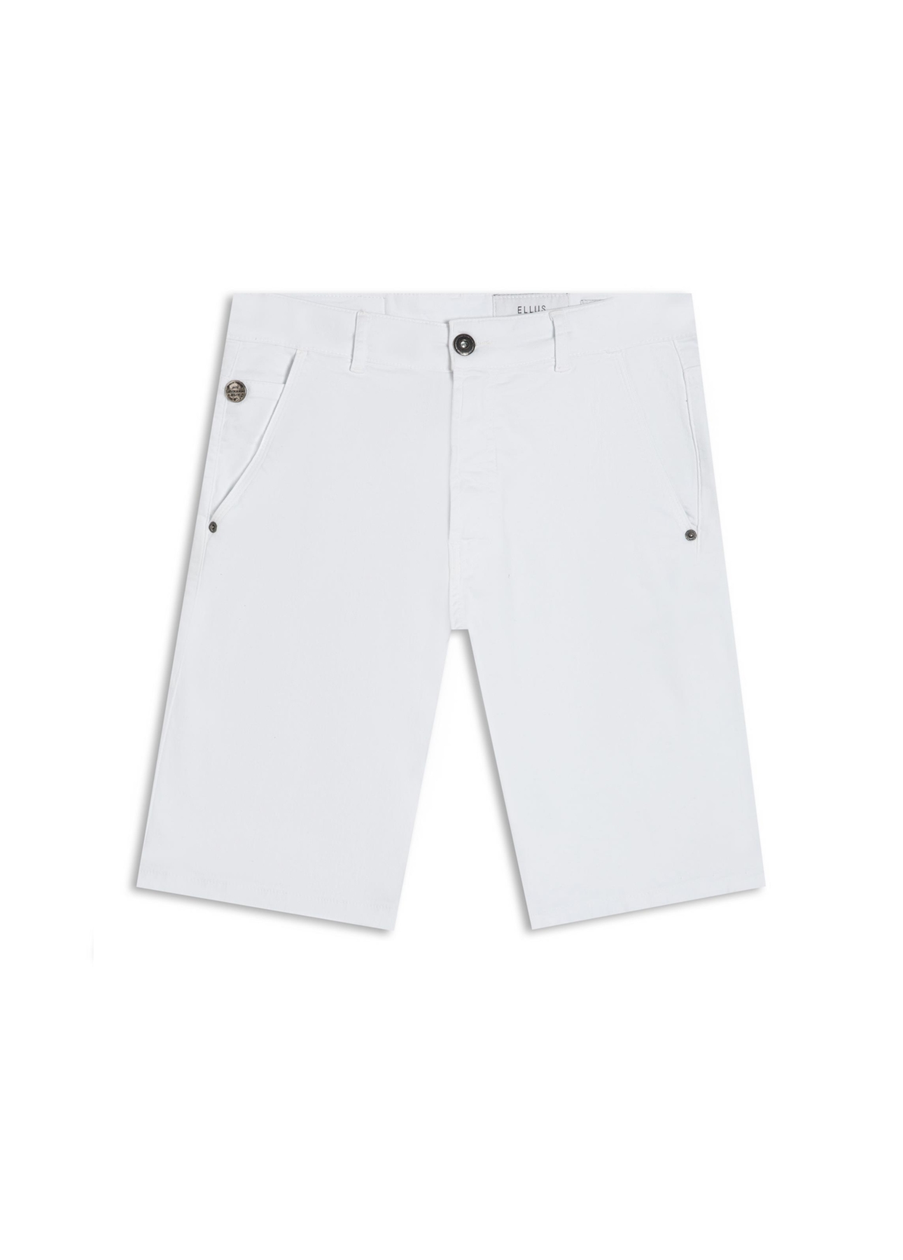 Bermuda Jogging Color Long Branco I