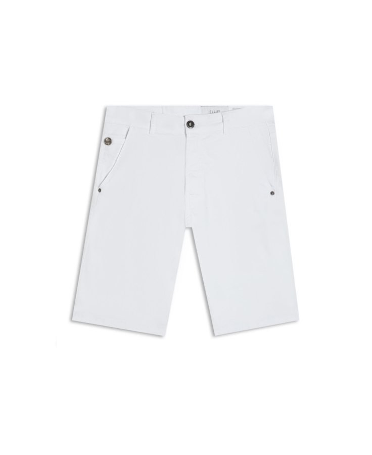 Bermuda Jogging Color Long Branco I
