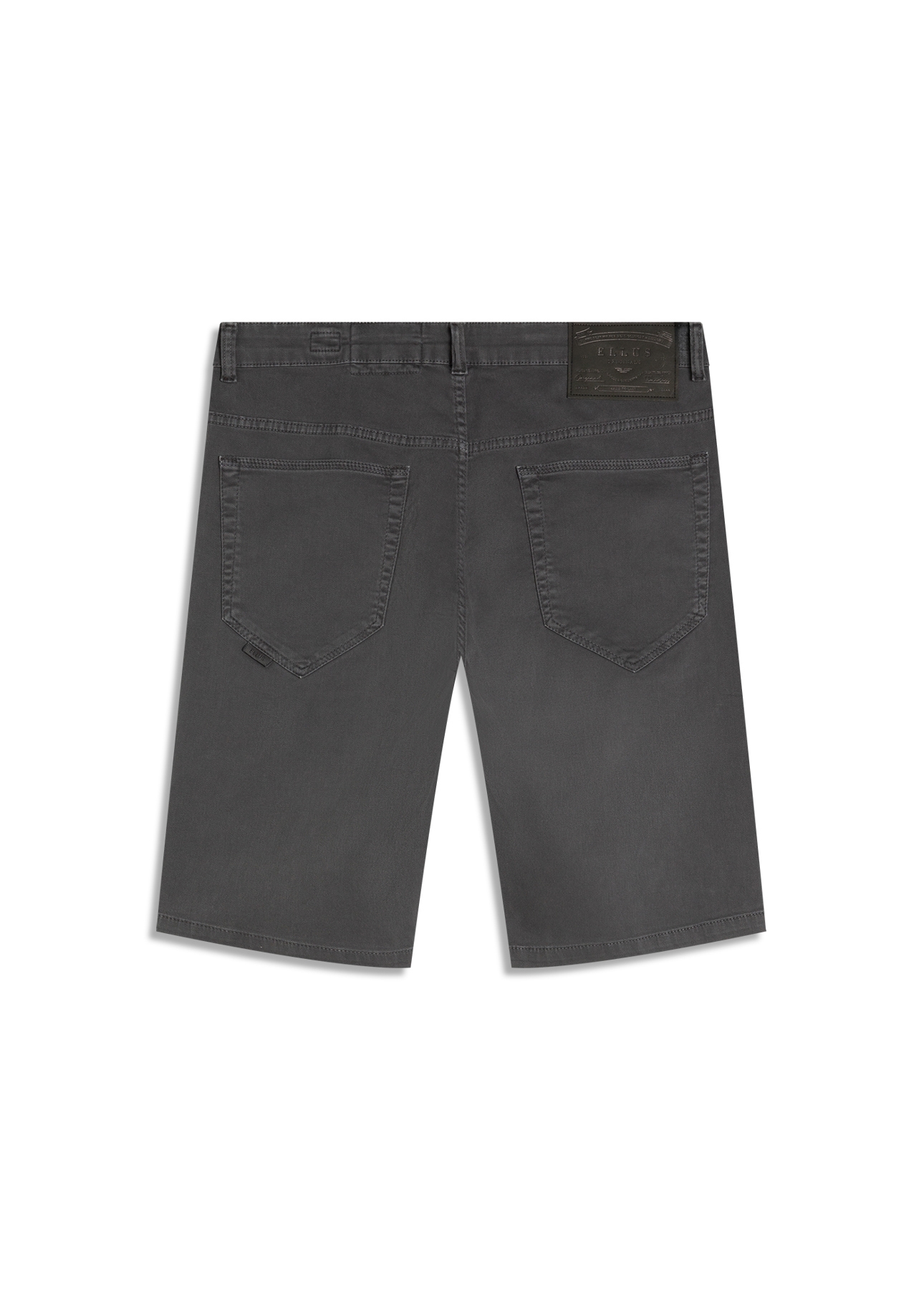 Bermuda Jogging Color Long Cinza Medio