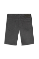 Bermuda Jogging Color Long Cinza Medio