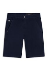 Bermuda Jogging Color Long Dark Navy