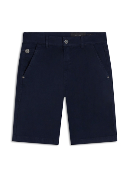 Bermuda Jogging Color Long Dark Navy