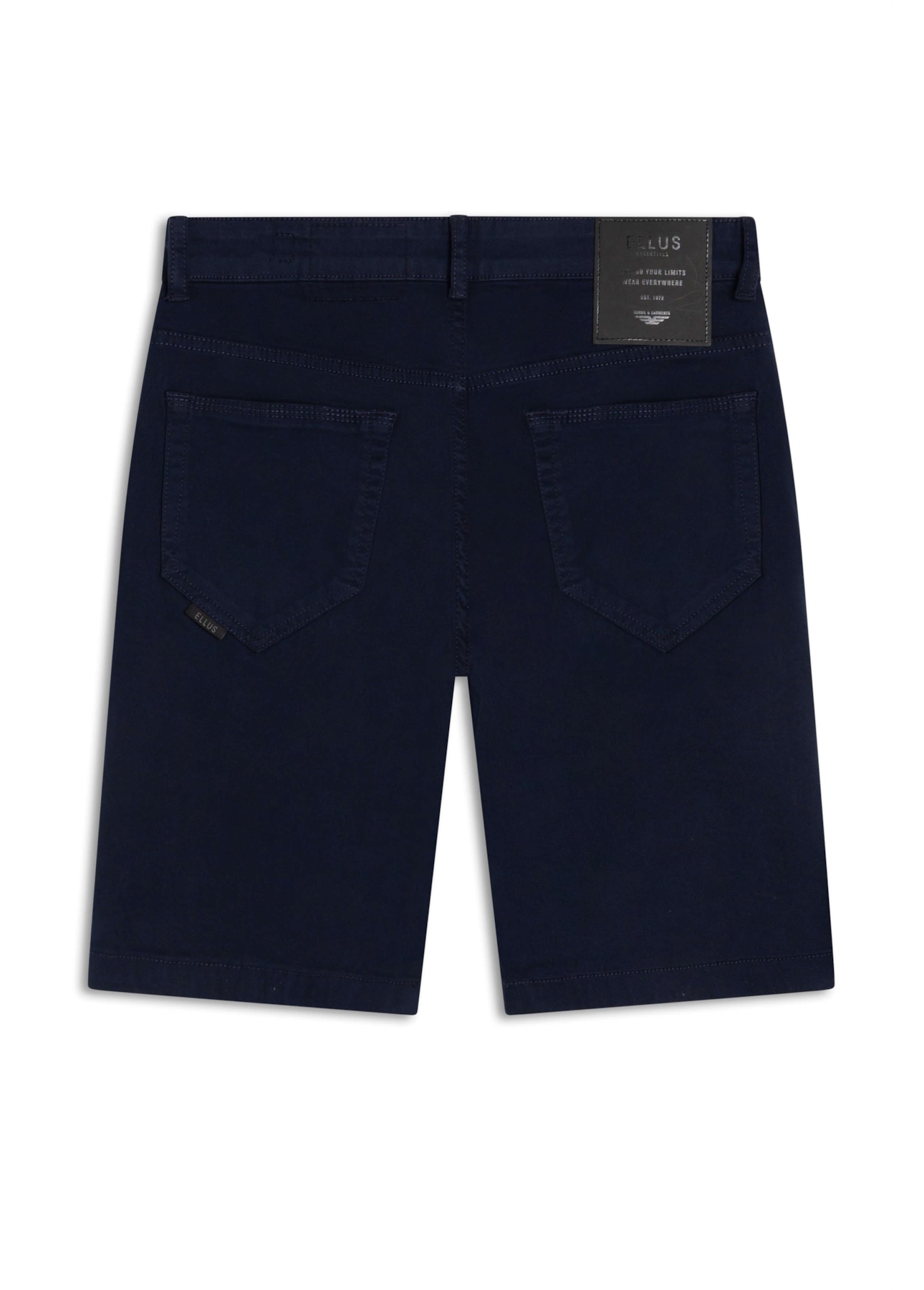 Bermuda Jogging Color Long Dark Navy