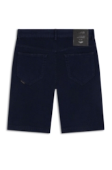 Bermuda Jogging Color Long Dark Navy