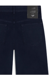 Bermuda Jogging Color Long Dark Navy