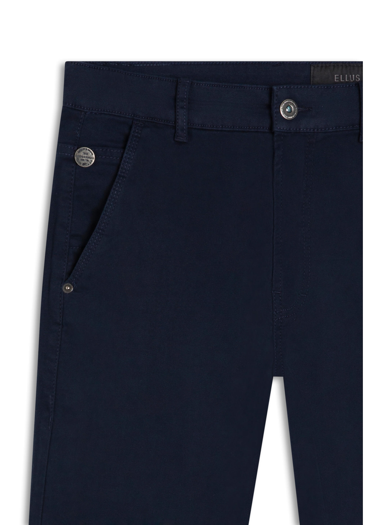 Bermuda Jogging Color Long Dark Navy