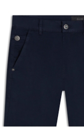 Bermuda Jogging Color Long Dark Navy