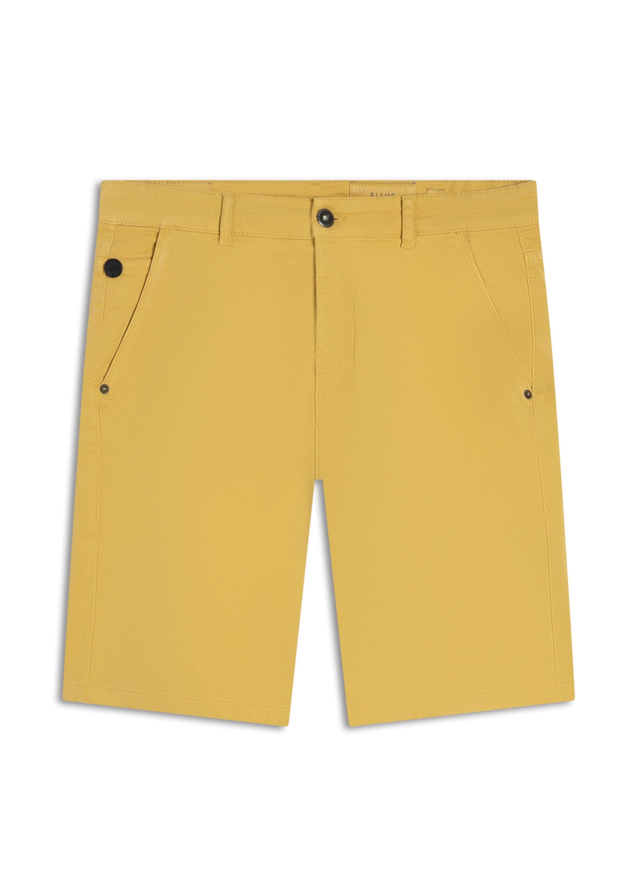 Bermuda Jogging Color Long Mostarda