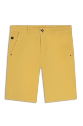 Bermuda Jogging Color Long Mostarda