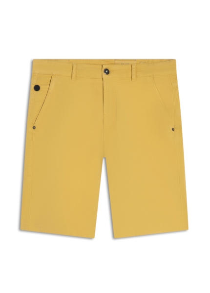Bermuda Jogging Color Long Mostarda