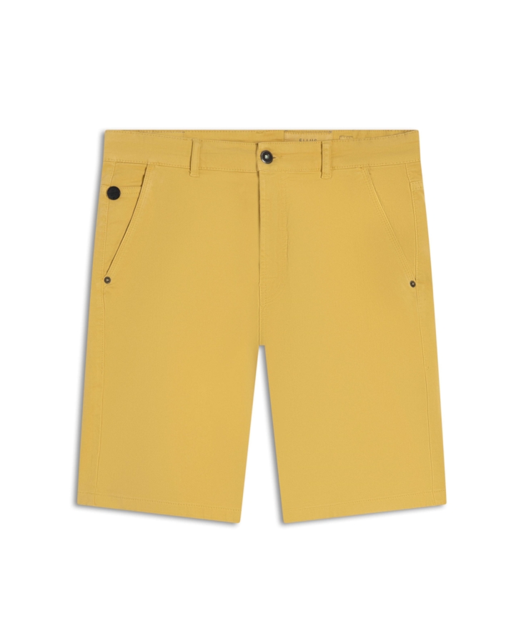 Bermuda Jogging Color Long Mostarda