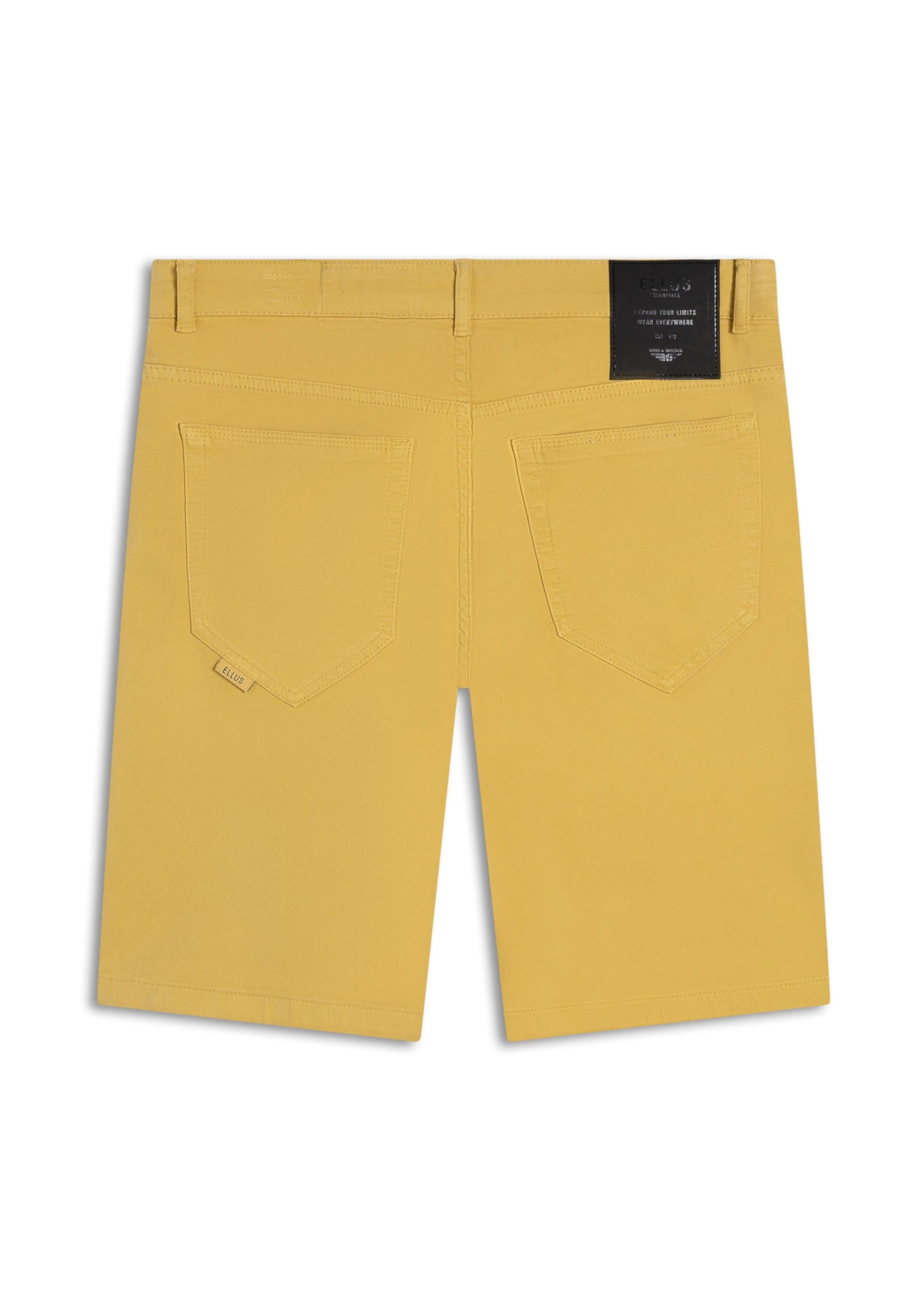 Bermuda Jogging Color Long Mostarda