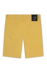 Bermuda Jogging Color Long Mostarda