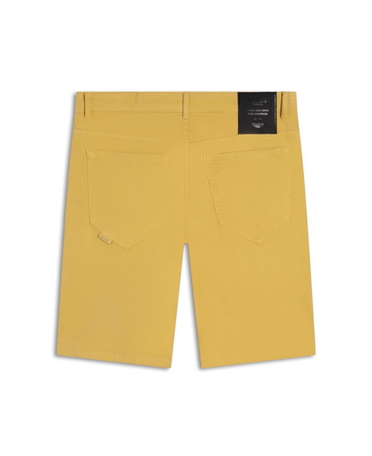 Bermuda Jogging Color Long Mostarda