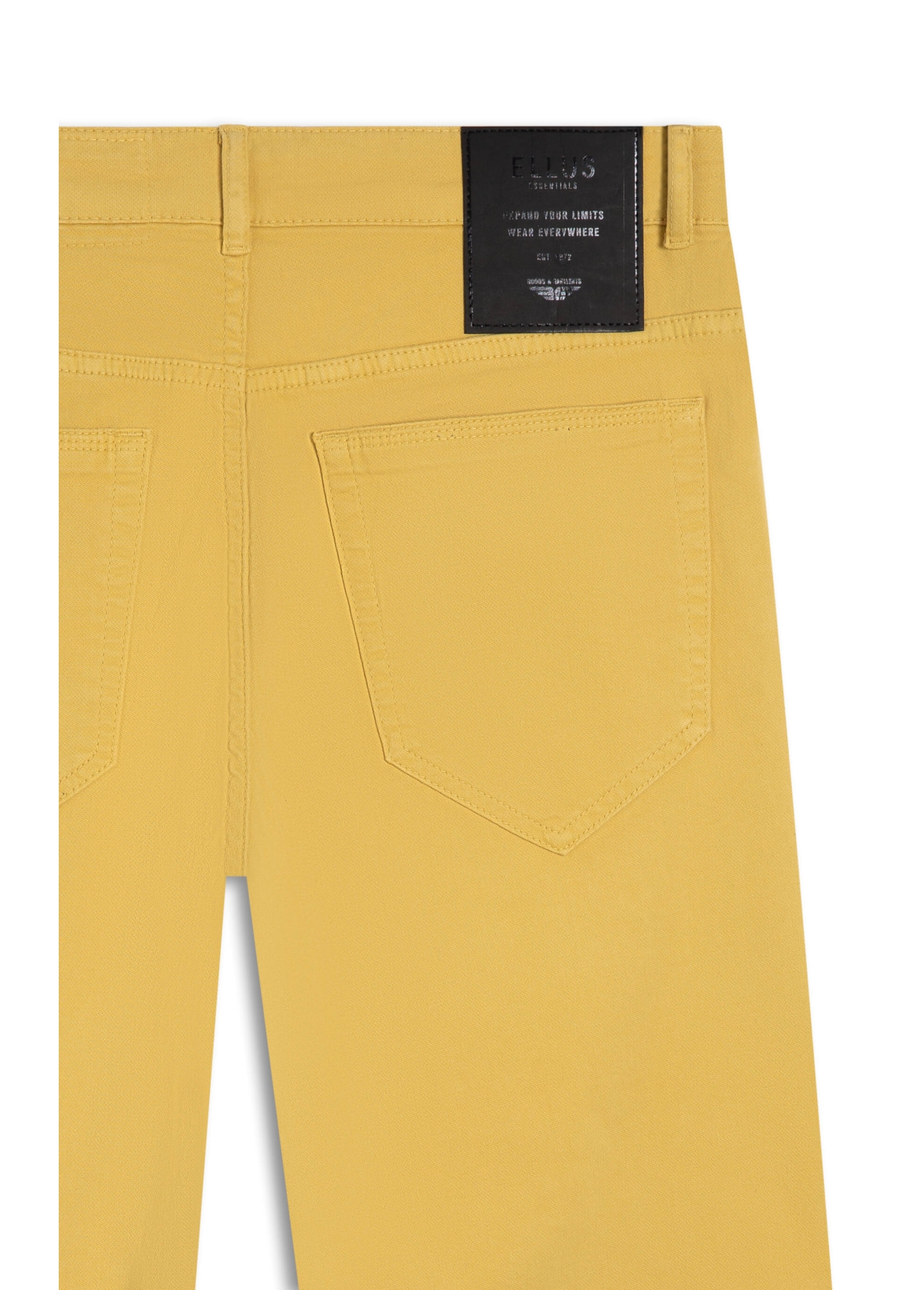 Bermuda Jogging Color Long Mostarda