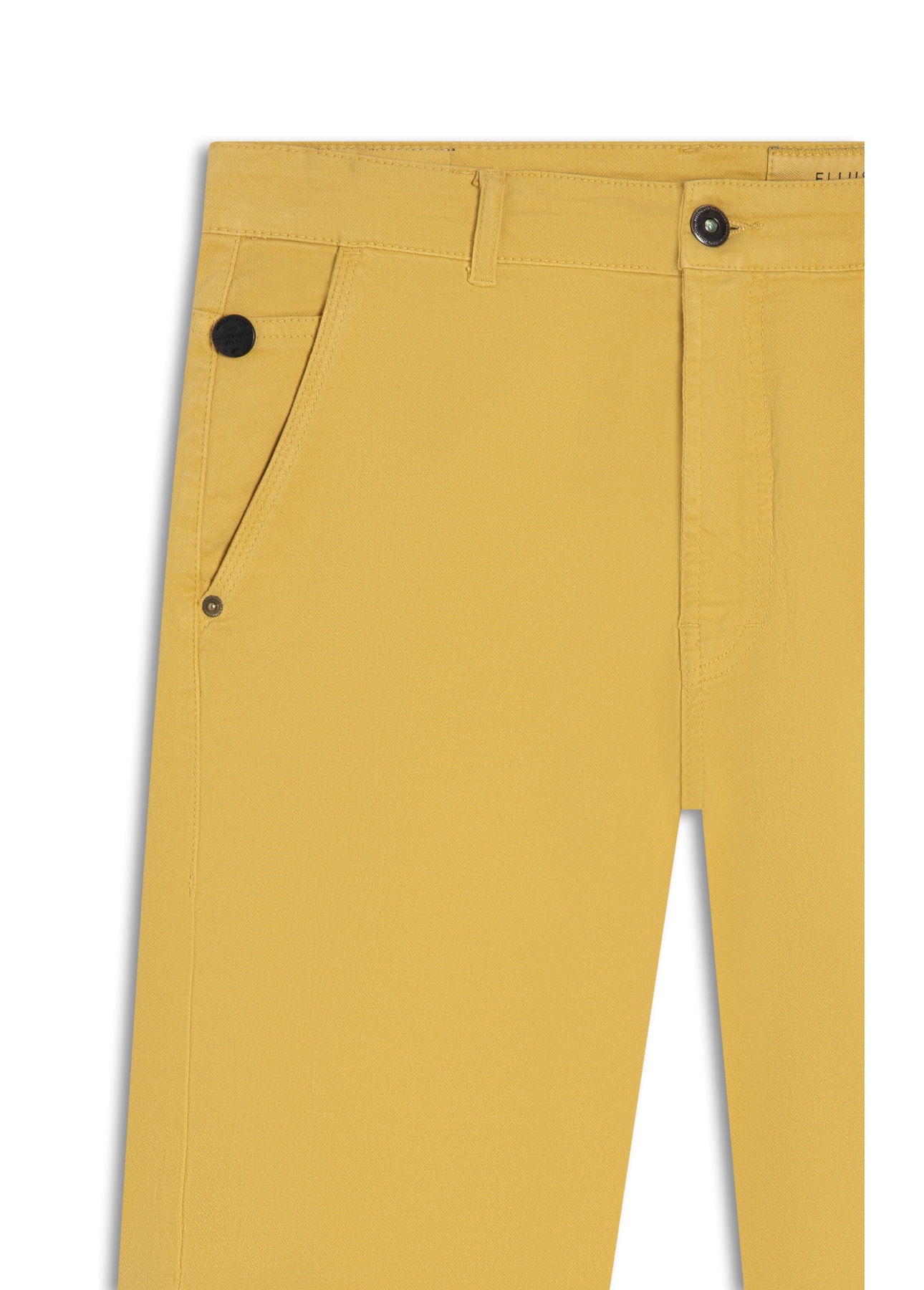 Bermuda Jogging Color Long Mostarda