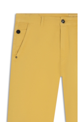 Bermuda Jogging Color Long Mostarda