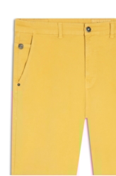 Bermuda Jogging Color Long Mostarda