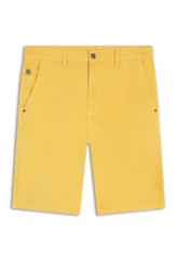 Bermuda Jogging Color Long Mostarda