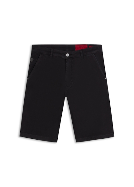 Bermuda Jogging Color Long Plumbo