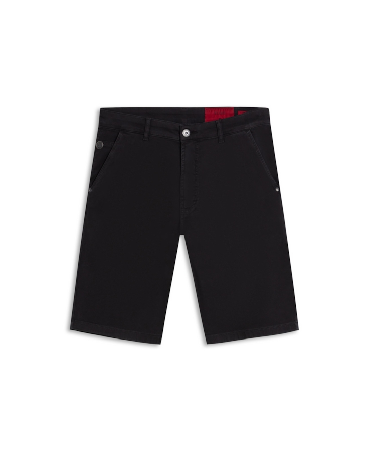 Bermuda Jogging Color Long Plumbo