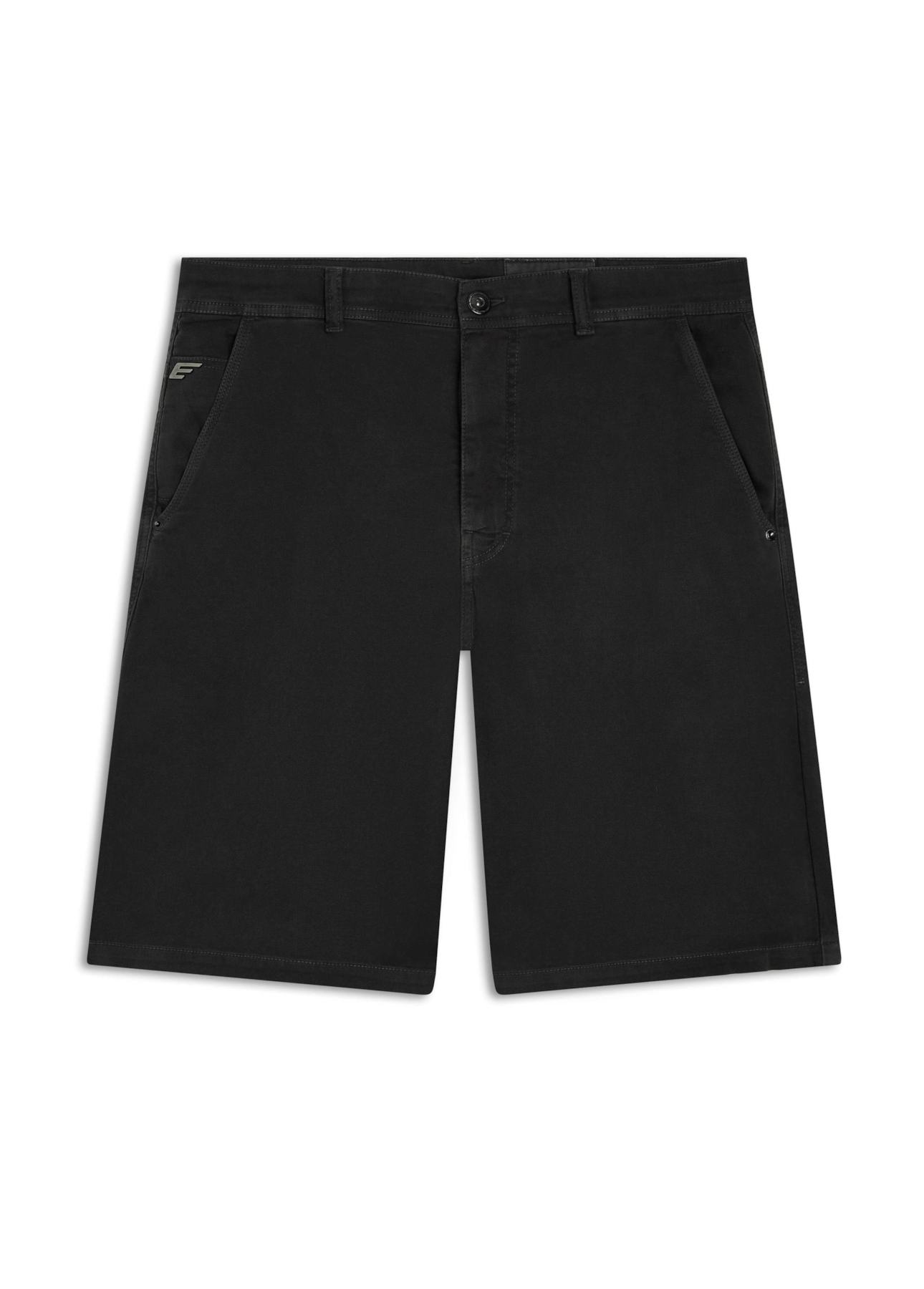 Bermuda Jogging Color Long Preto