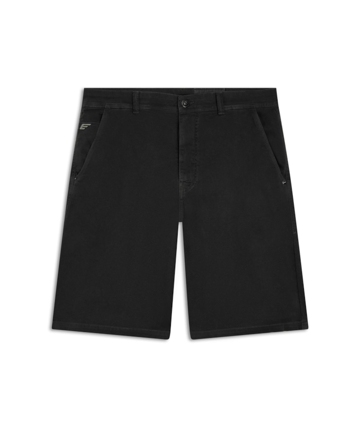 Bermuda Jogging Color Long Preto