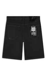 Bermuda Jogging Color Long Preto