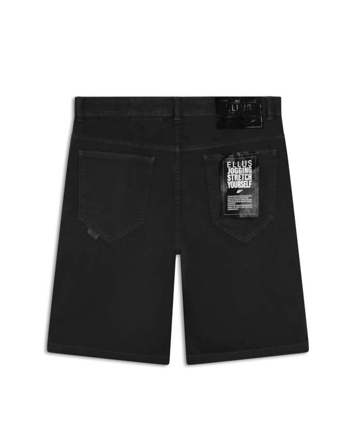 Bermuda Jogging Color Long Preto