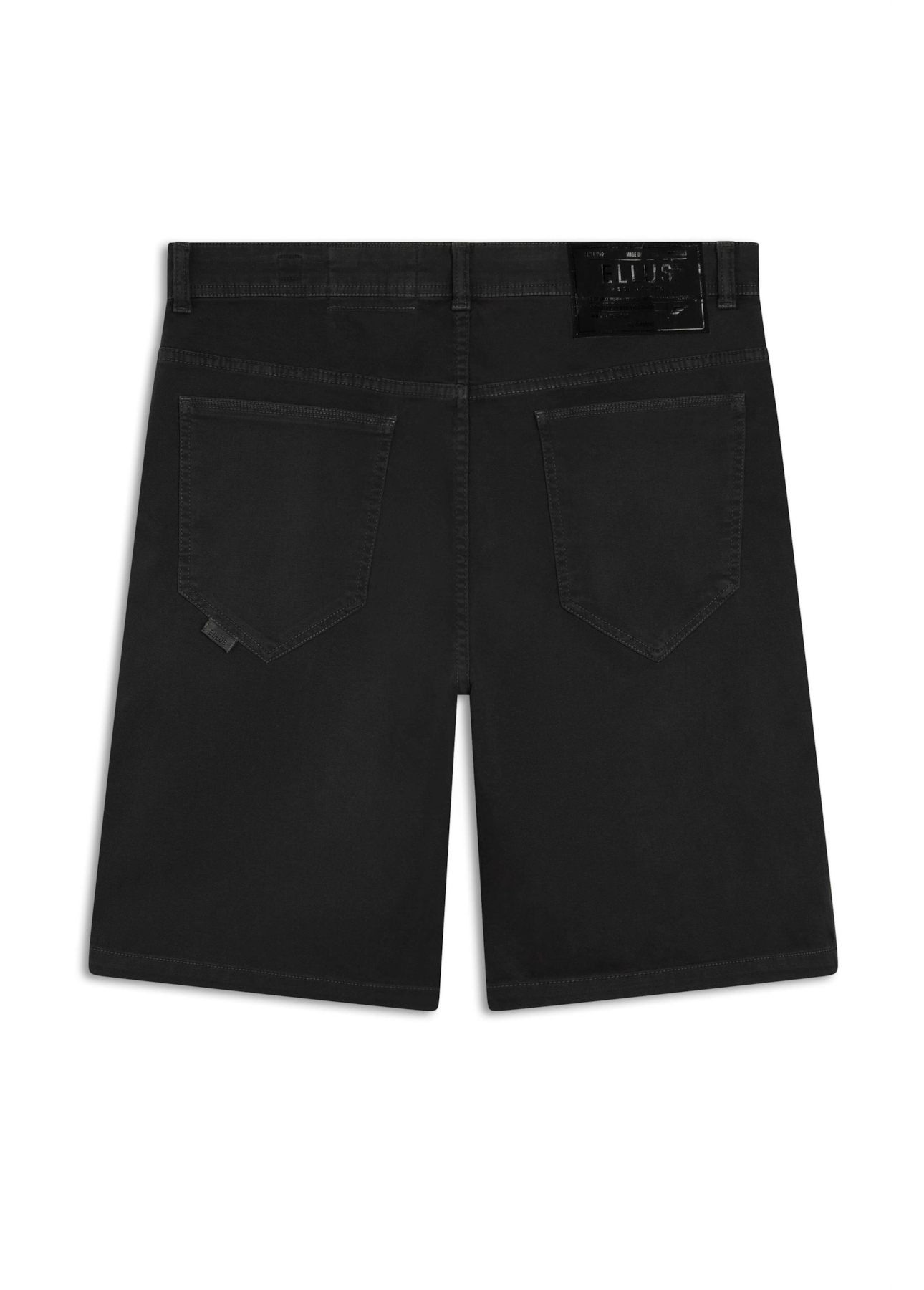 Bermuda Jogging Color Long Preto