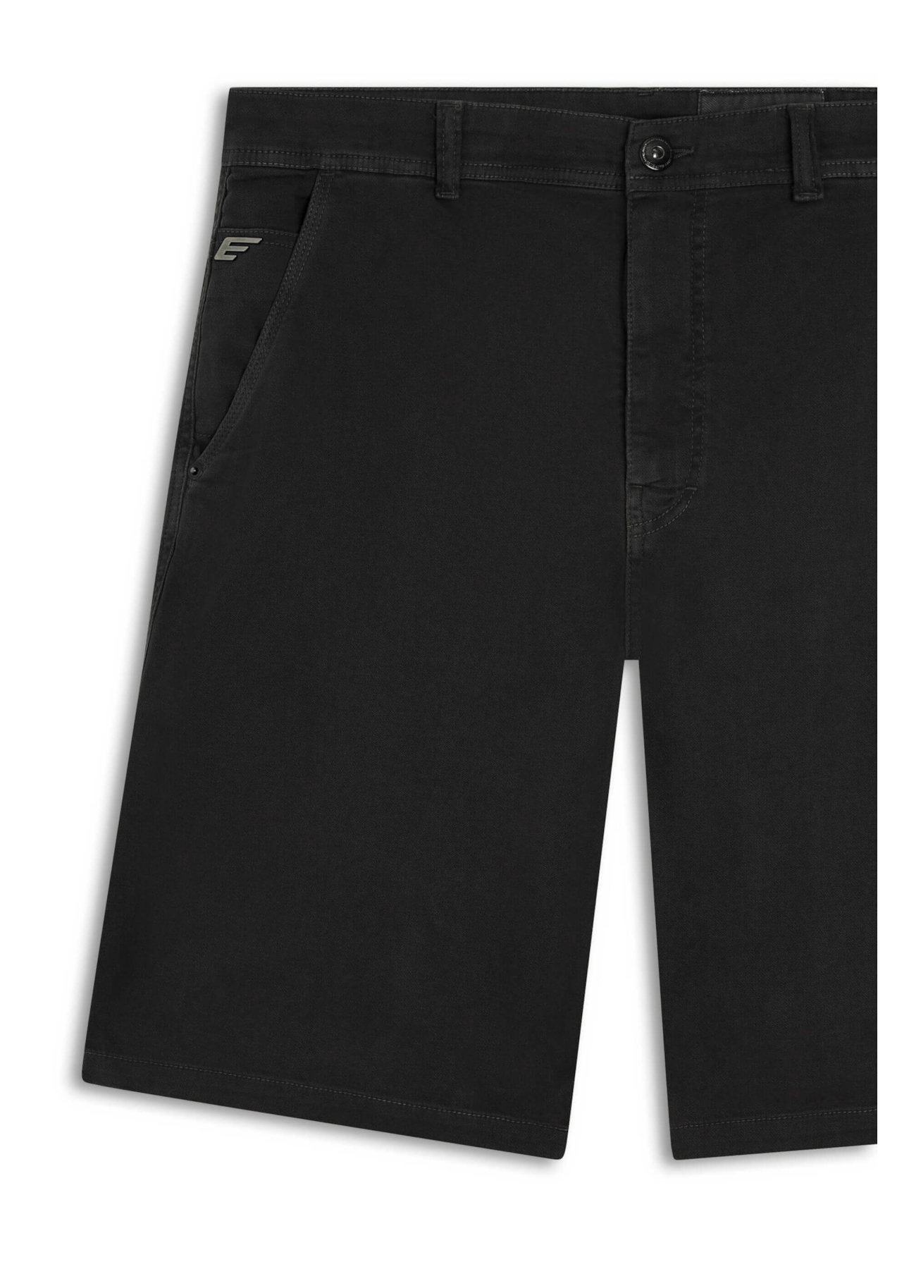 Bermuda Jogging Color Long Preto