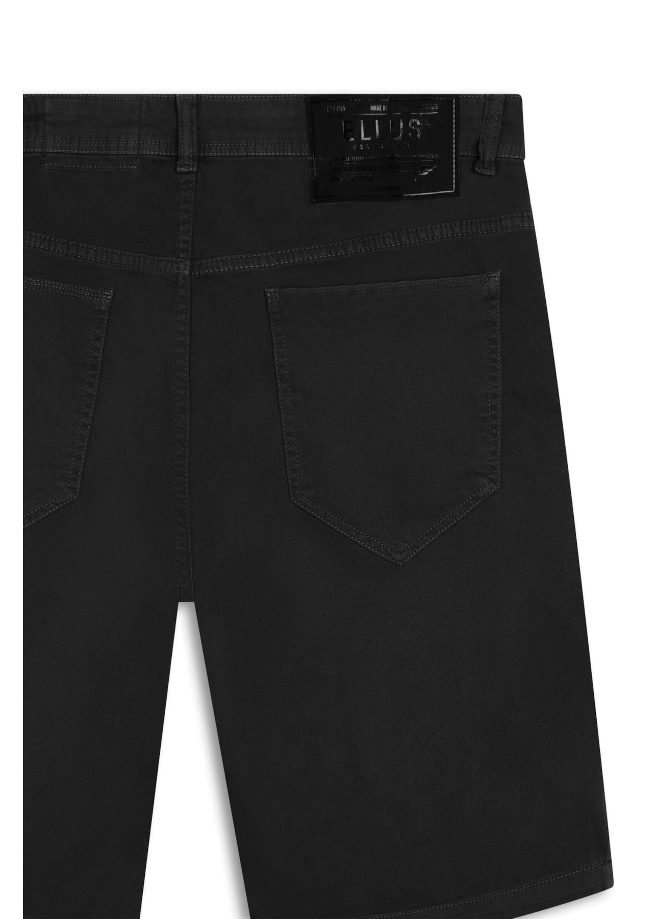 Bermuda Jogging Color Long Preto