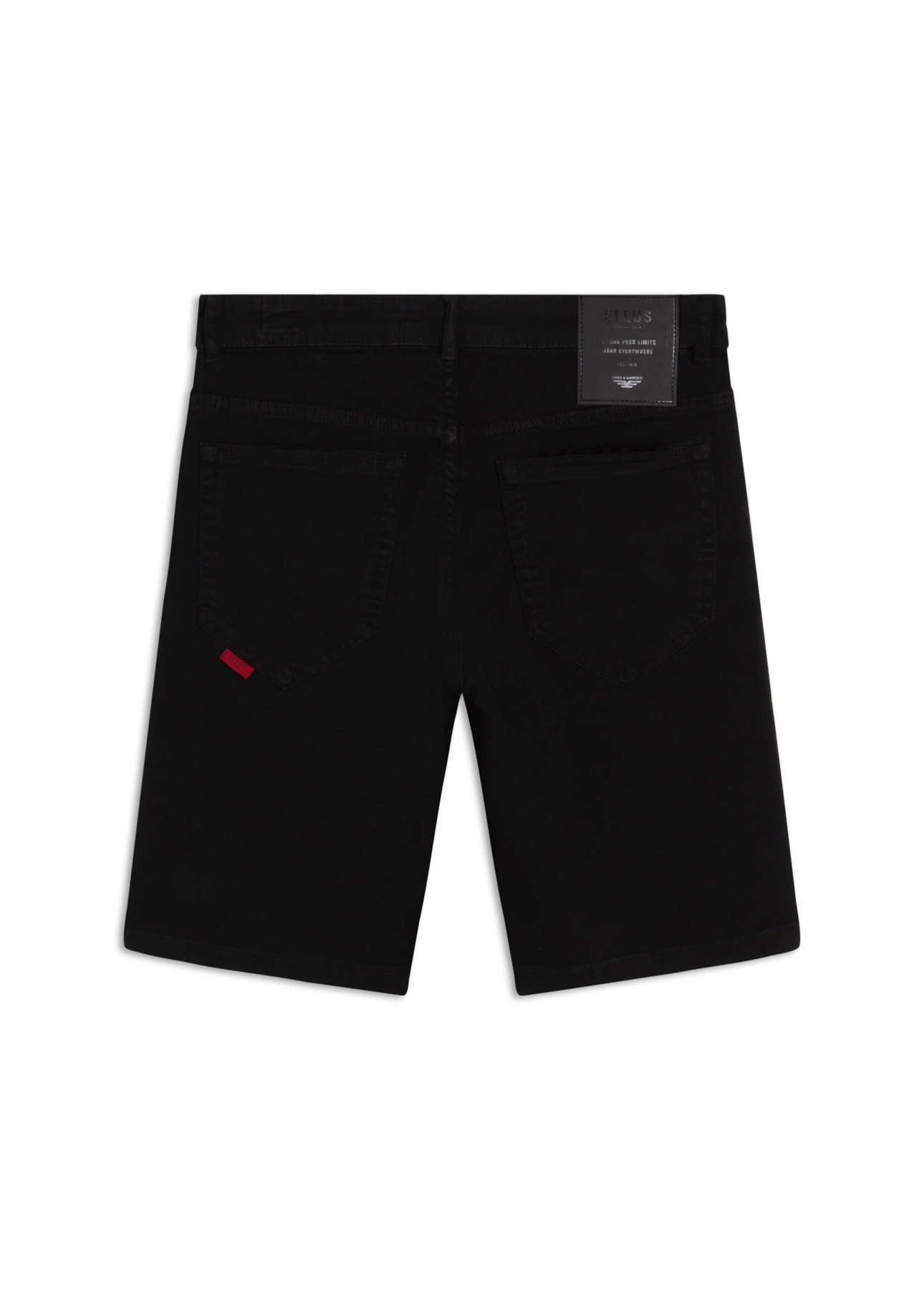 Bermuda Jogging Color Long Preto