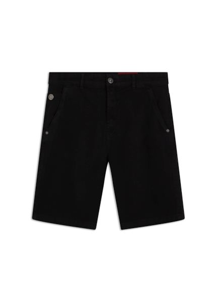 Bermuda Jogging Color Long Preto