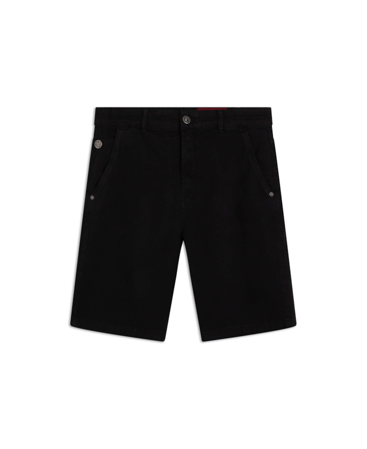 Bermuda Jogging Color Long Preto