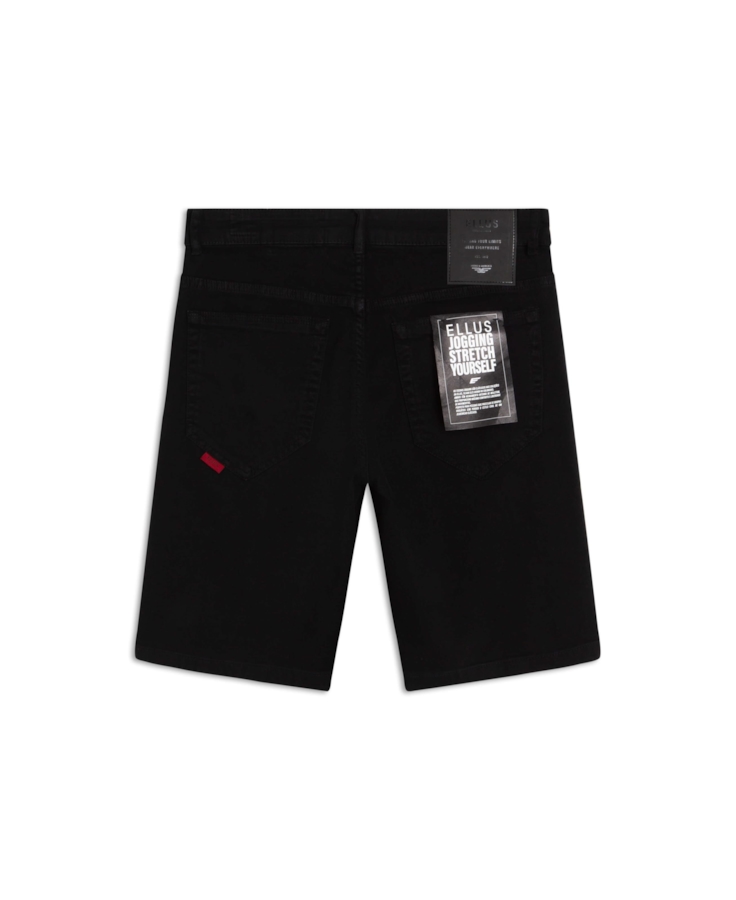 Bermuda Jogging Color Long Preto